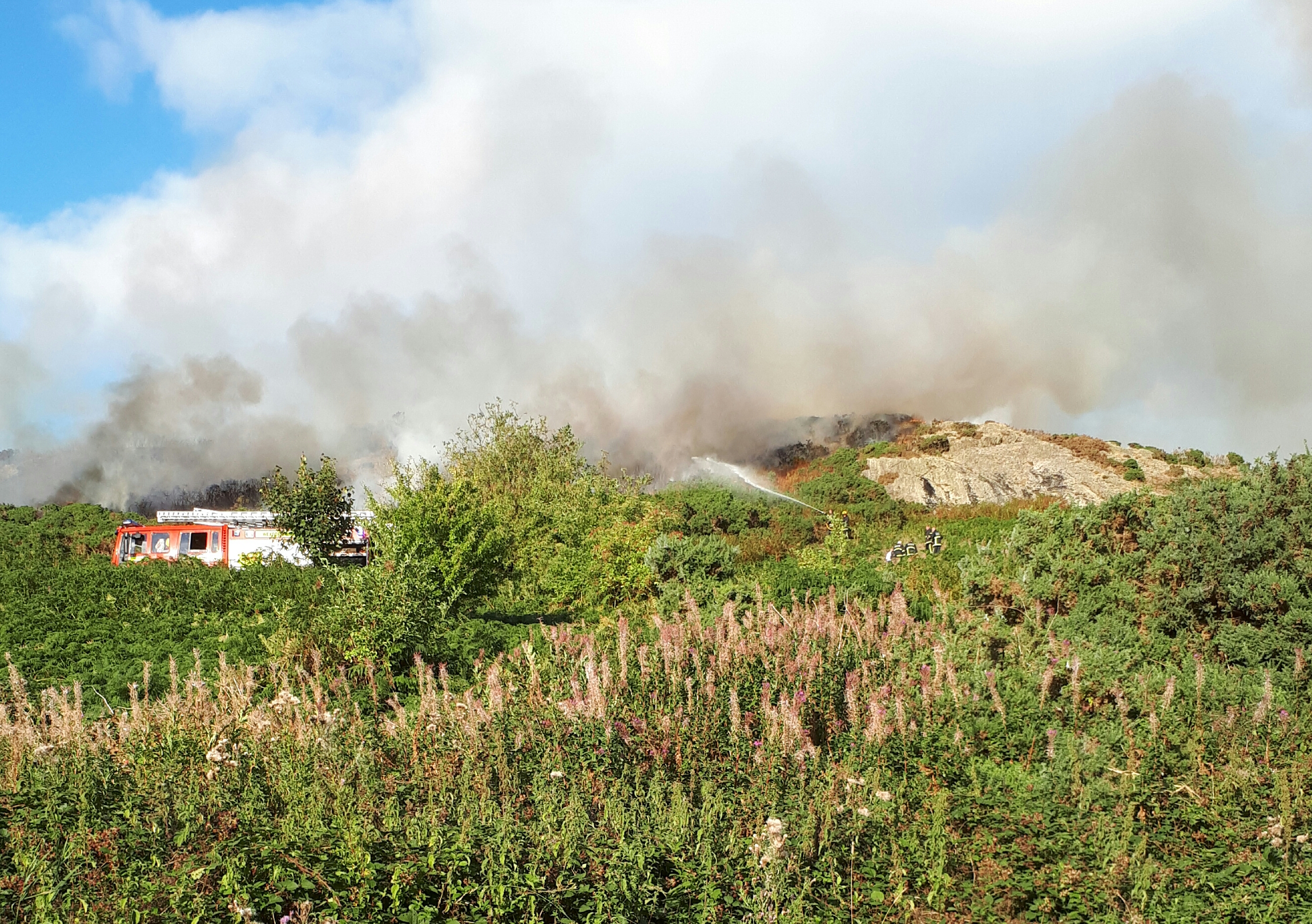 Read more about the article Another massive blaze on Vinegar Hill