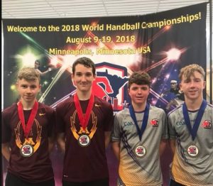 Read more about the article Wexford handballers “Killing” it at World Championships