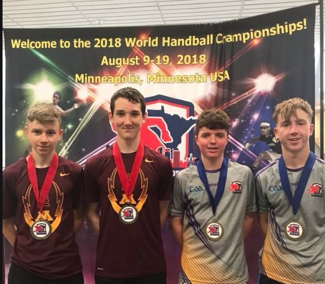 You are currently viewing Wexford handballers “Killing” it at World Championships