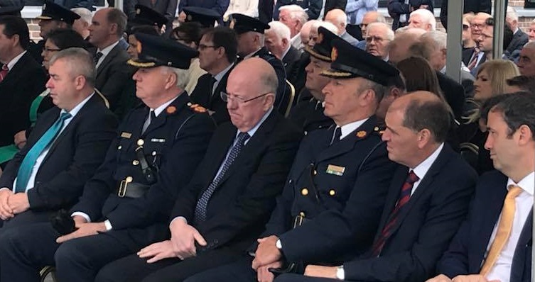 You are currently viewing Minister Flanagan opens new Wexford Garda Station