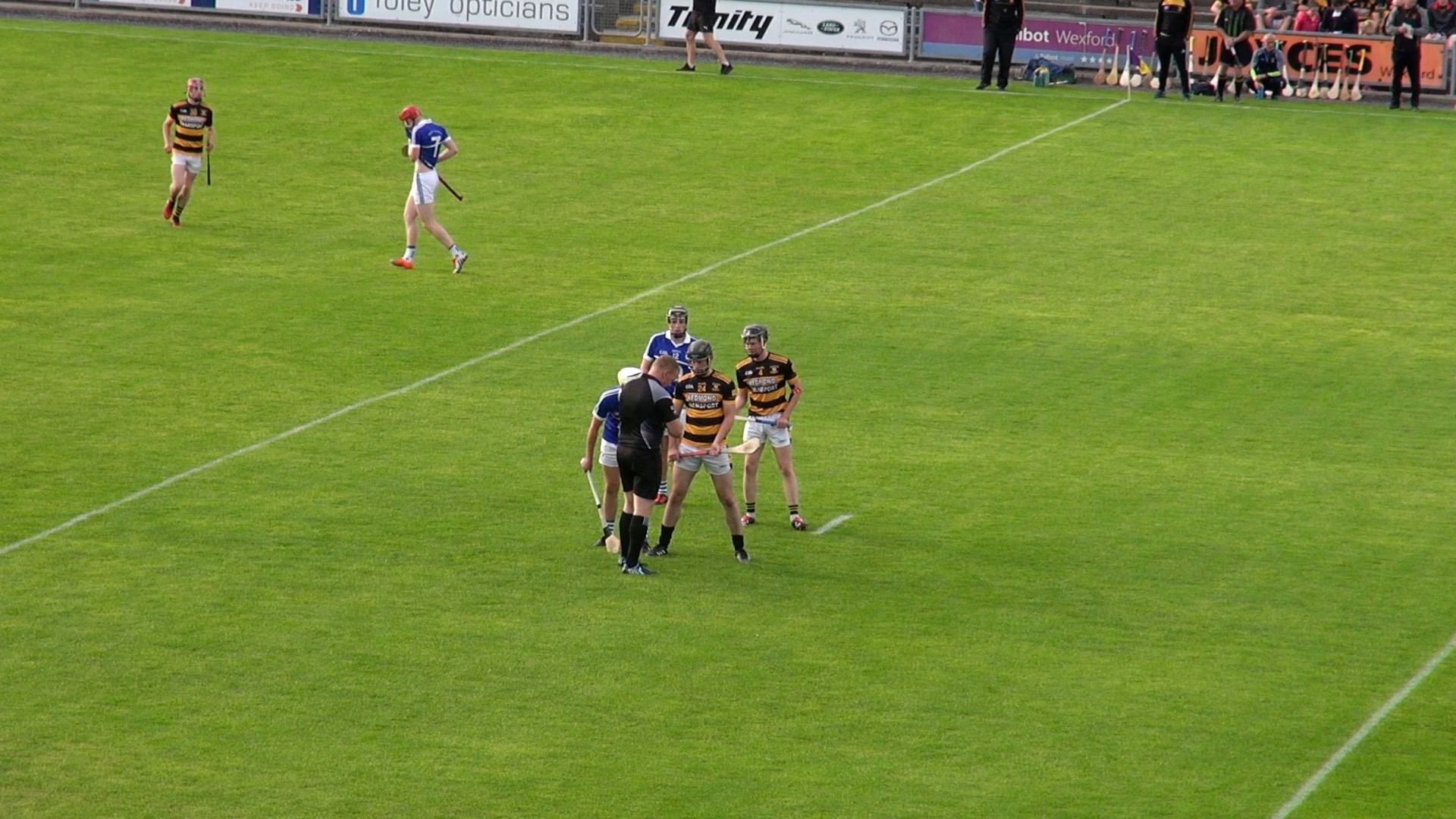 Read more about the article Video Highlights – Oylegate Glenbrien beat Rathnure