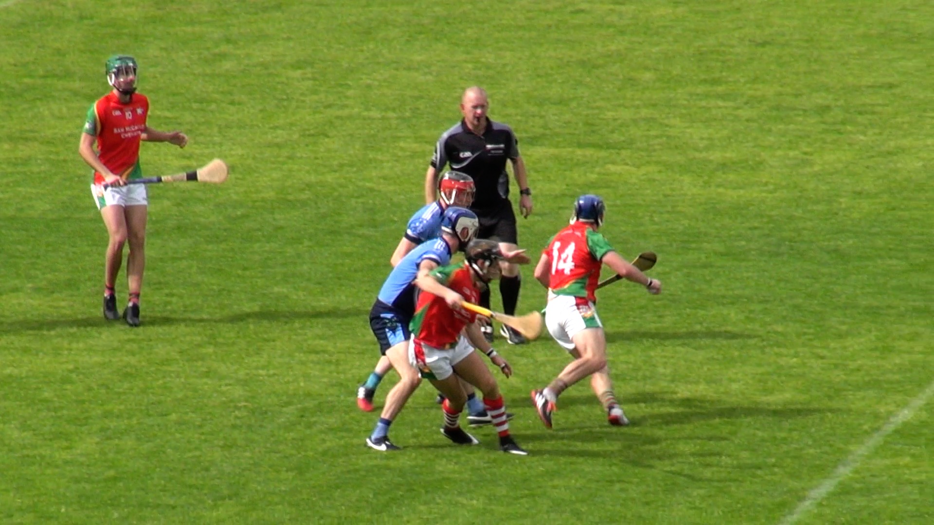 Read more about the article Video Highlights – Rapparees beat St. Anne’s Rathangan