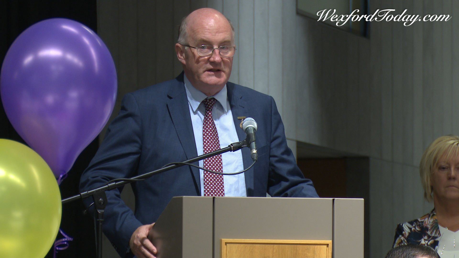 You are currently viewing GAA President has strong Wexford ties