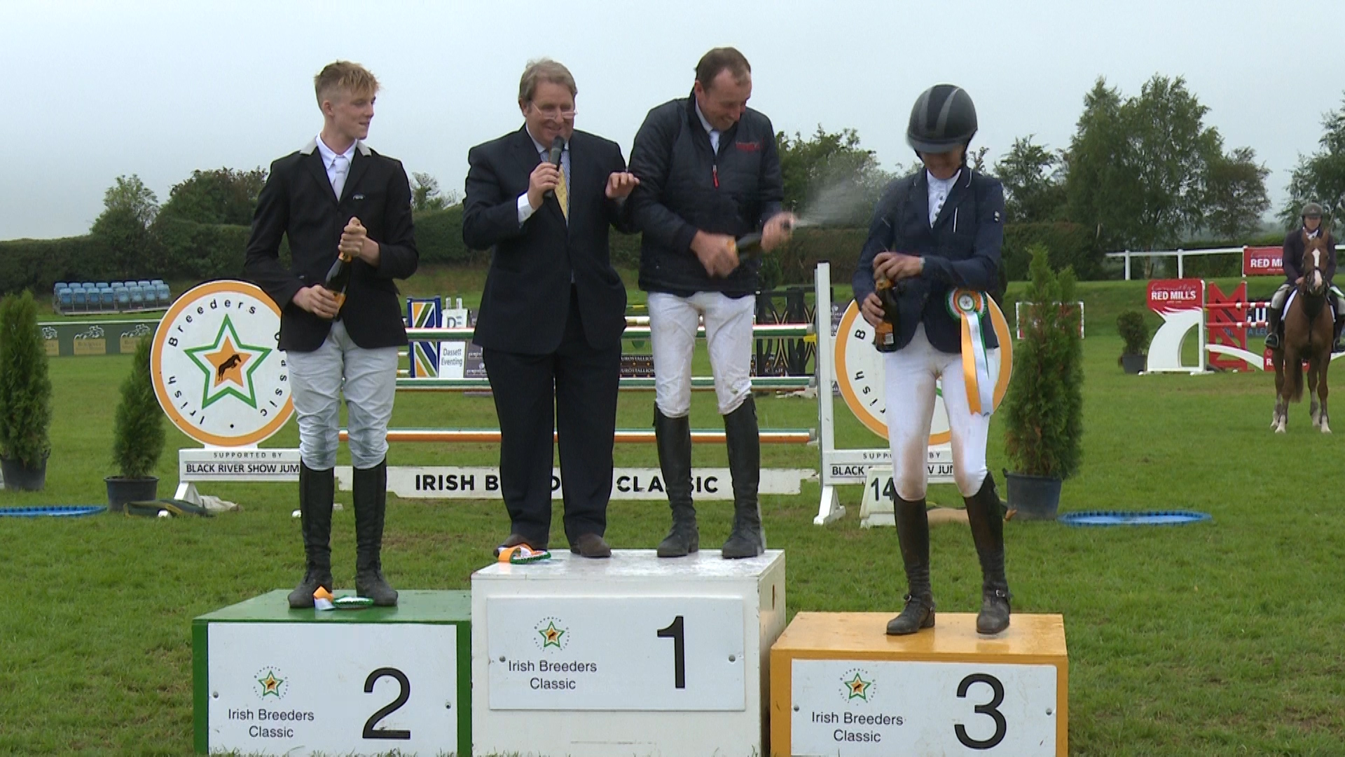 Read more about the article Showjumping- Exciting action on offer at Barnadown