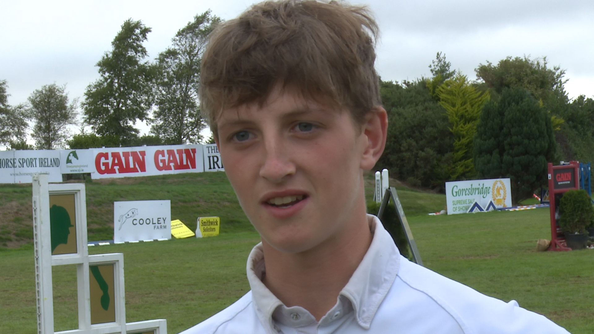 Read more about the article Showjumping- Jack wins the Breeders Classic