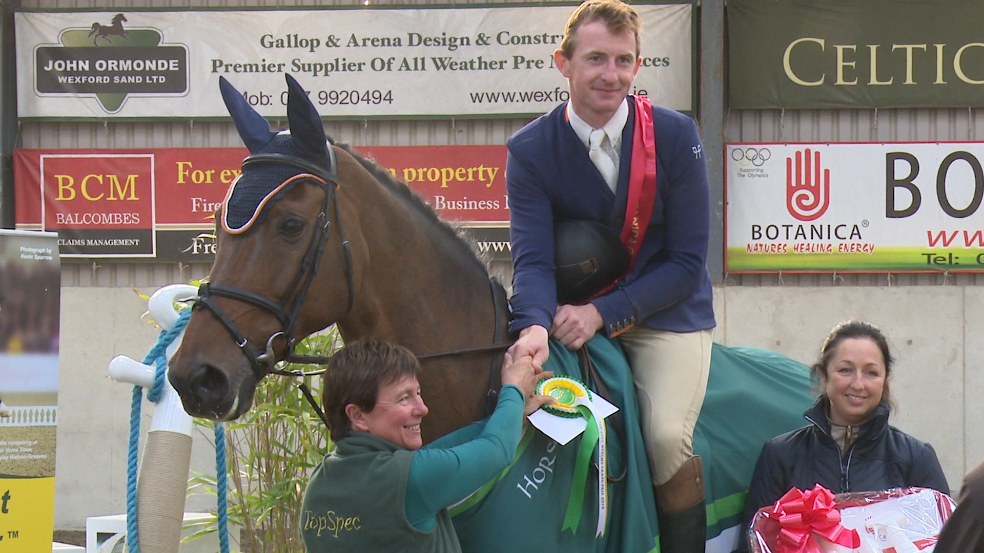 You are currently viewing Paddy O’Donnell wins TopSpec Grand Prix in Wexford