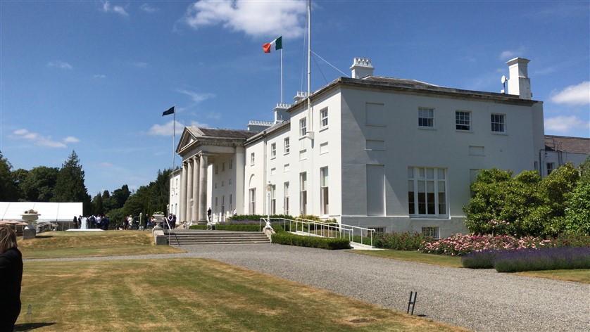 Read more about the article Wexford Council support for two Presidential candidates