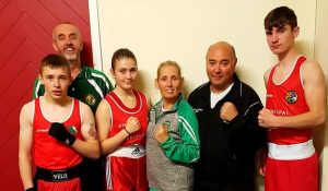 Read more about the article Wexford Boxers represented Ireland
