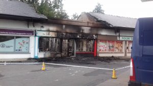 Read more about the article Garda investigates Gorey shops fire