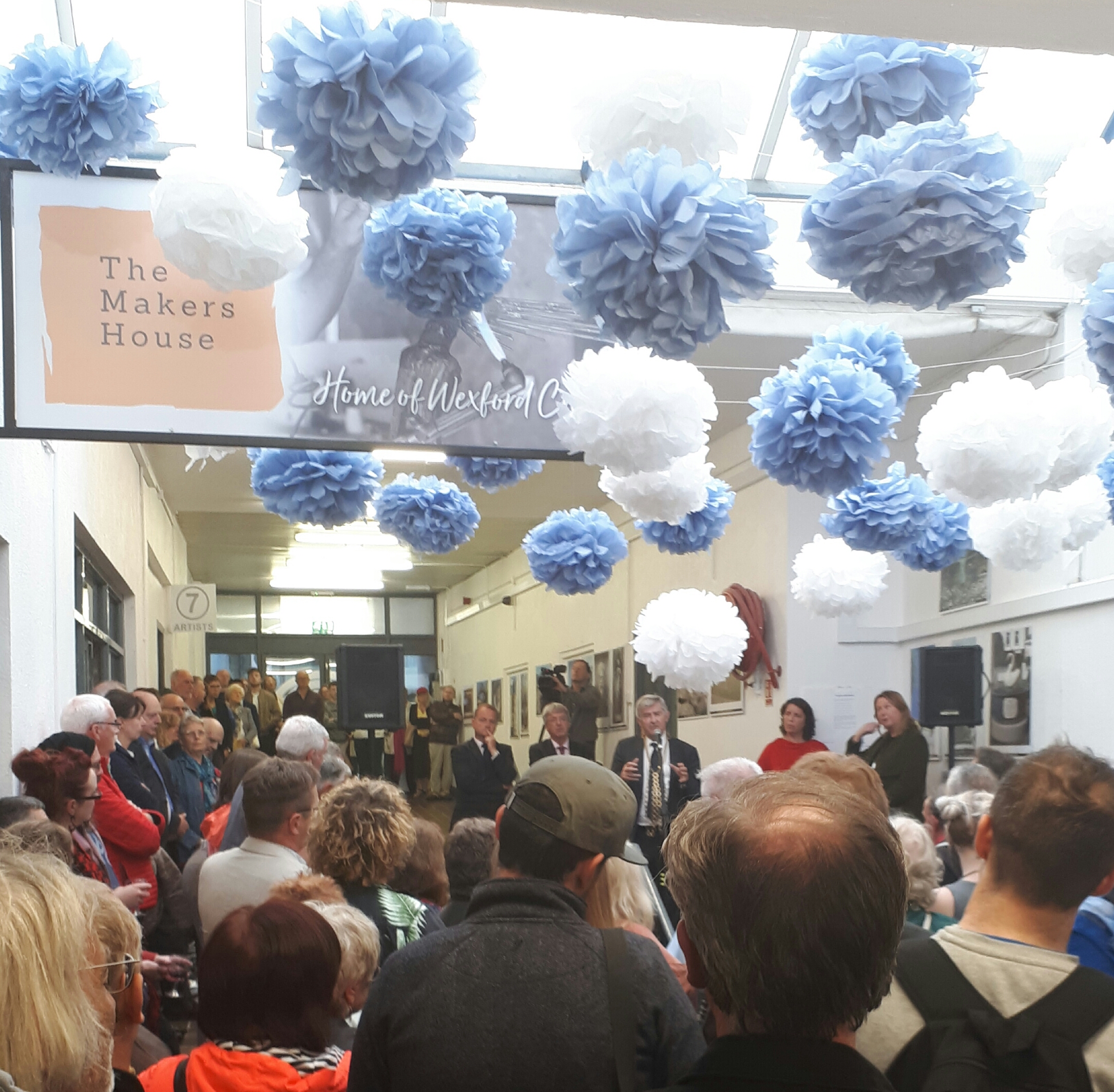 Read more about the article Mayor launches Wexford’s new Arts space