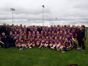 Read more about the article Wexford’s A winners at U14 All Ireland Camogie Day