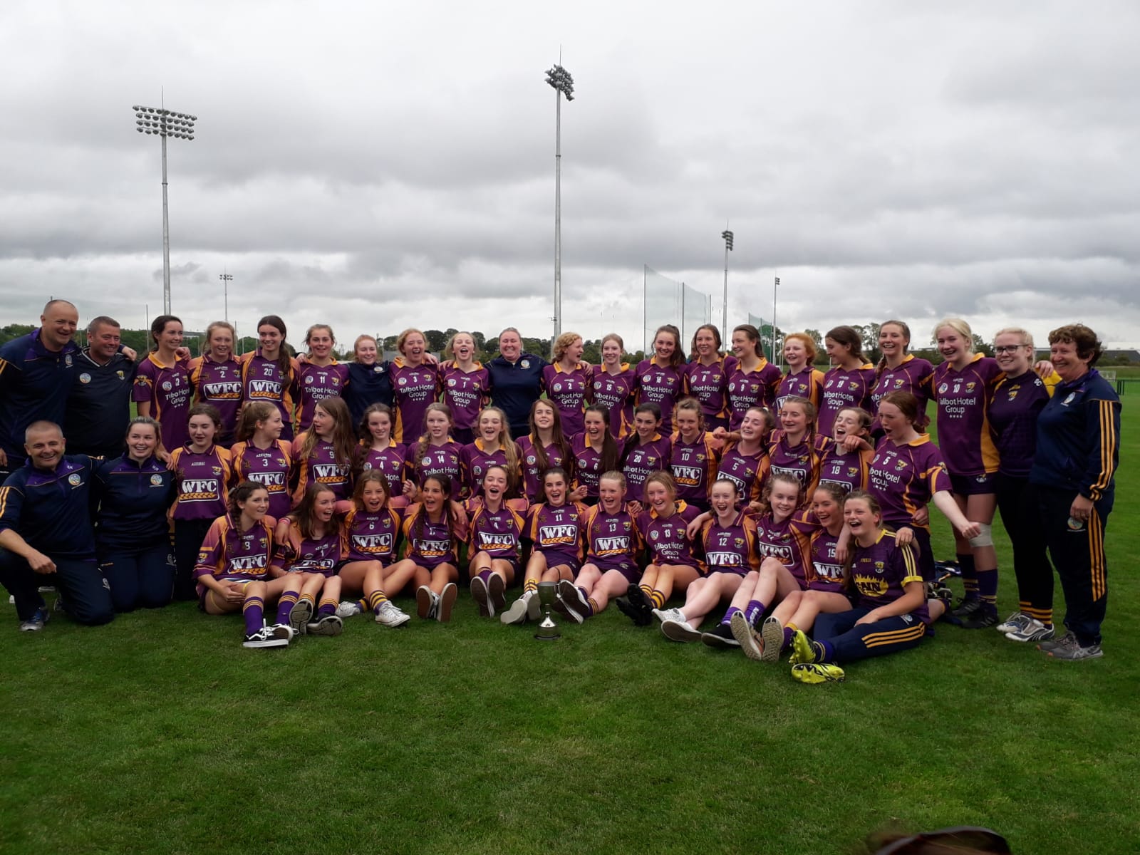 Read more about the article Wexford’s A winners at U14 All Ireland Camogie Day