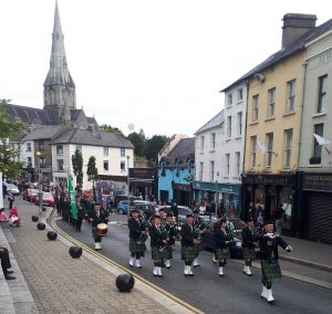Read more about the article Enniscorthy remembers Seamus Rafter