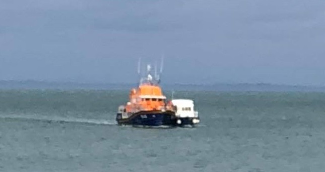 Read more about the article Rosslare lifeboat called out