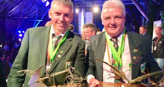 You are currently viewing Wexford success at World Ploughing in Germany