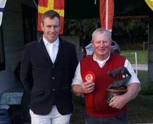 Read more about the article Eventing- Patrick Byrne wins the Michael Leonard