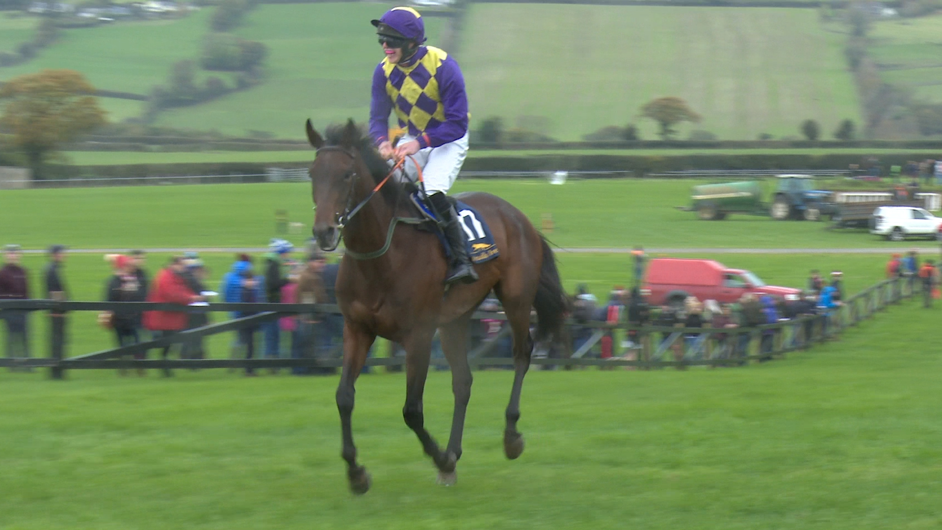 Read more about the article Jamie Codd has brace of wins at Fairwood