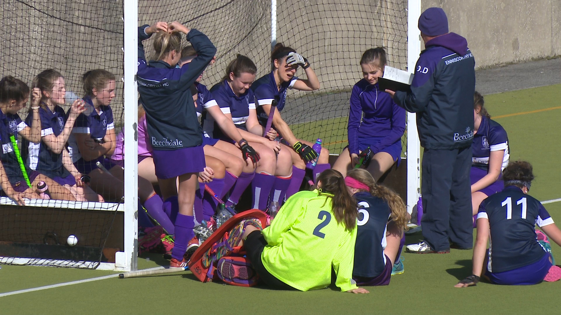 Read more about the article Hockey Highlights- Enniscorthy v Clontarf