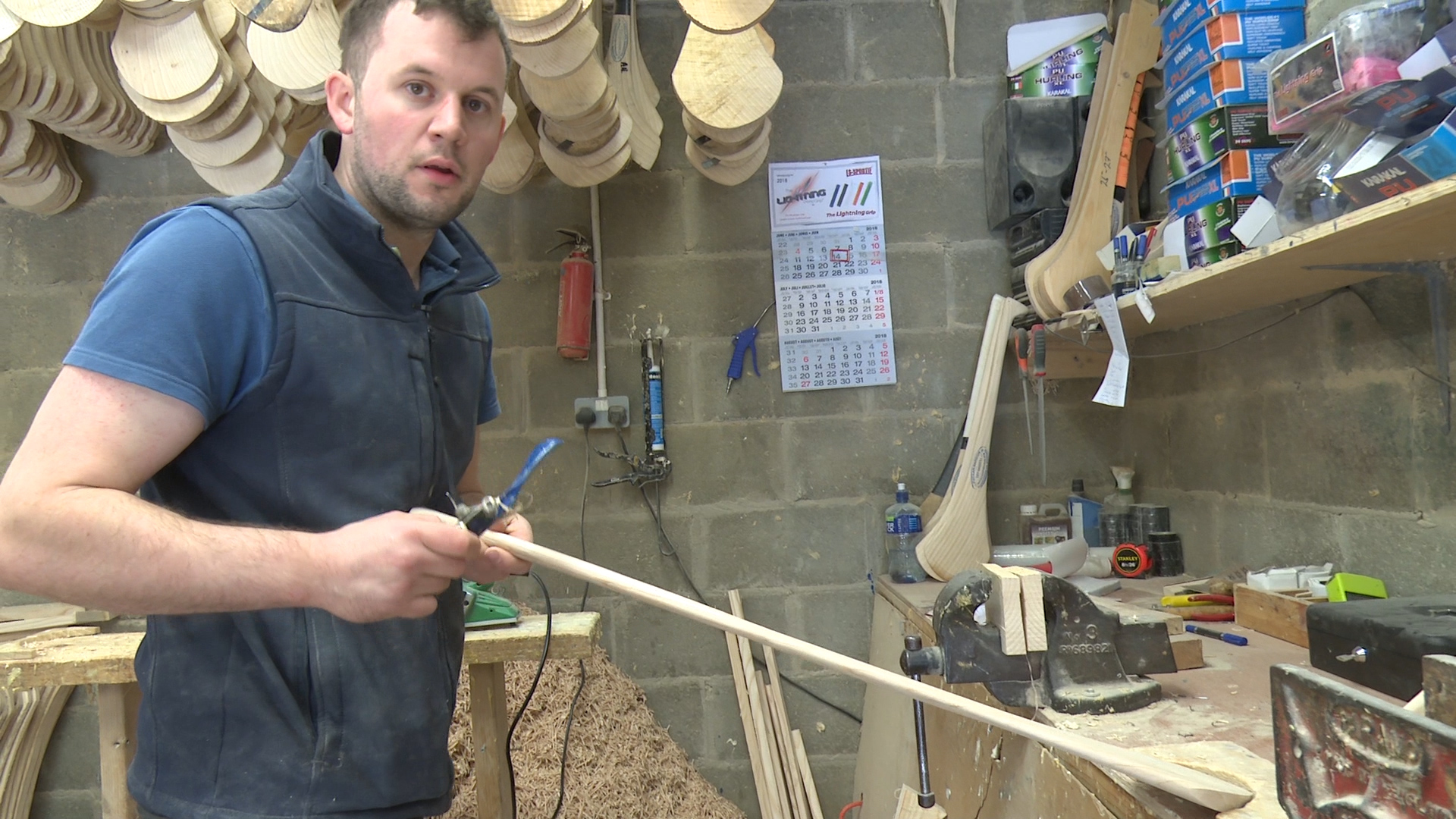 Read more about the article The making of the hurley