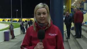 Read more about the article Greyhound Racing- George keeps local flag flying