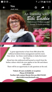 Read more about the article An Evening with Bibi Baskin