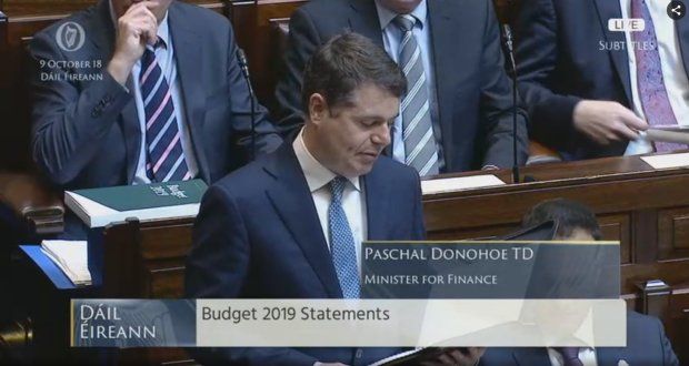 Read more about the article BUDGET 2019; “Will protect Wexford if UK withdraws from EU”- D’Arcy