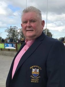 Read more about the article David Burke becomes President of New Ross RFC