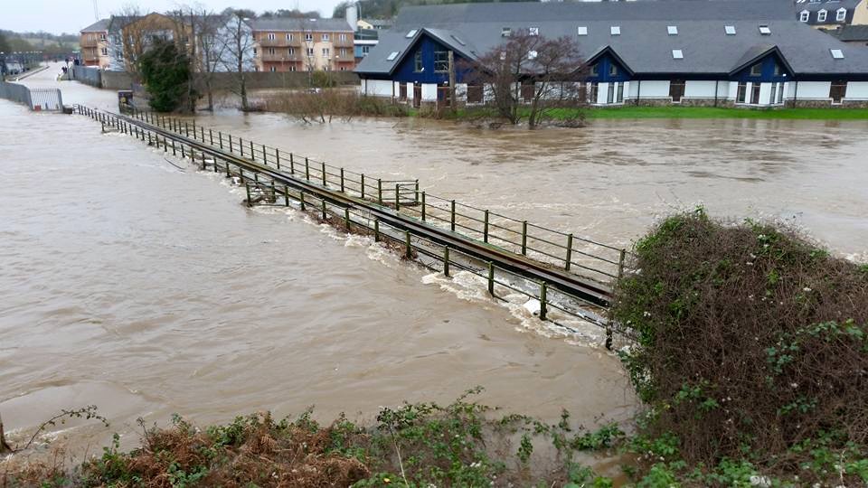 You are currently viewing Government Abandon Enniscorthy Flood Scheme