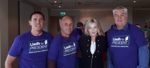 Read more about the article Liadh Ní Riada receives a Wexford welcome