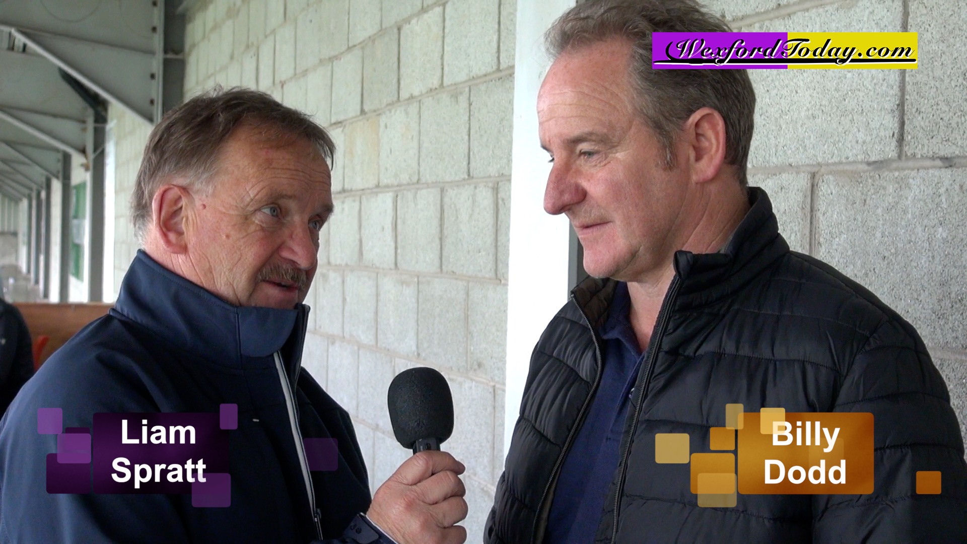 Read more about the article Video Interview – Liam & Billy