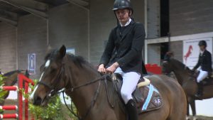 Read more about the article Showjumping- Patrick takes runner-up spot in Grand Prix