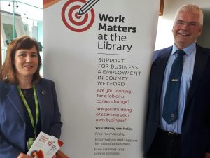 Read more about the article Work Matters space opens at Gorey Library