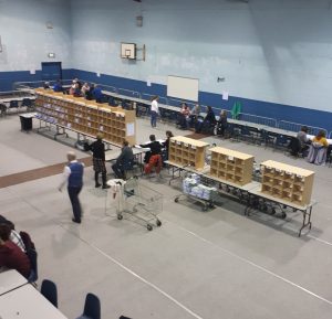 Read more about the article Count taking place for Presidential election