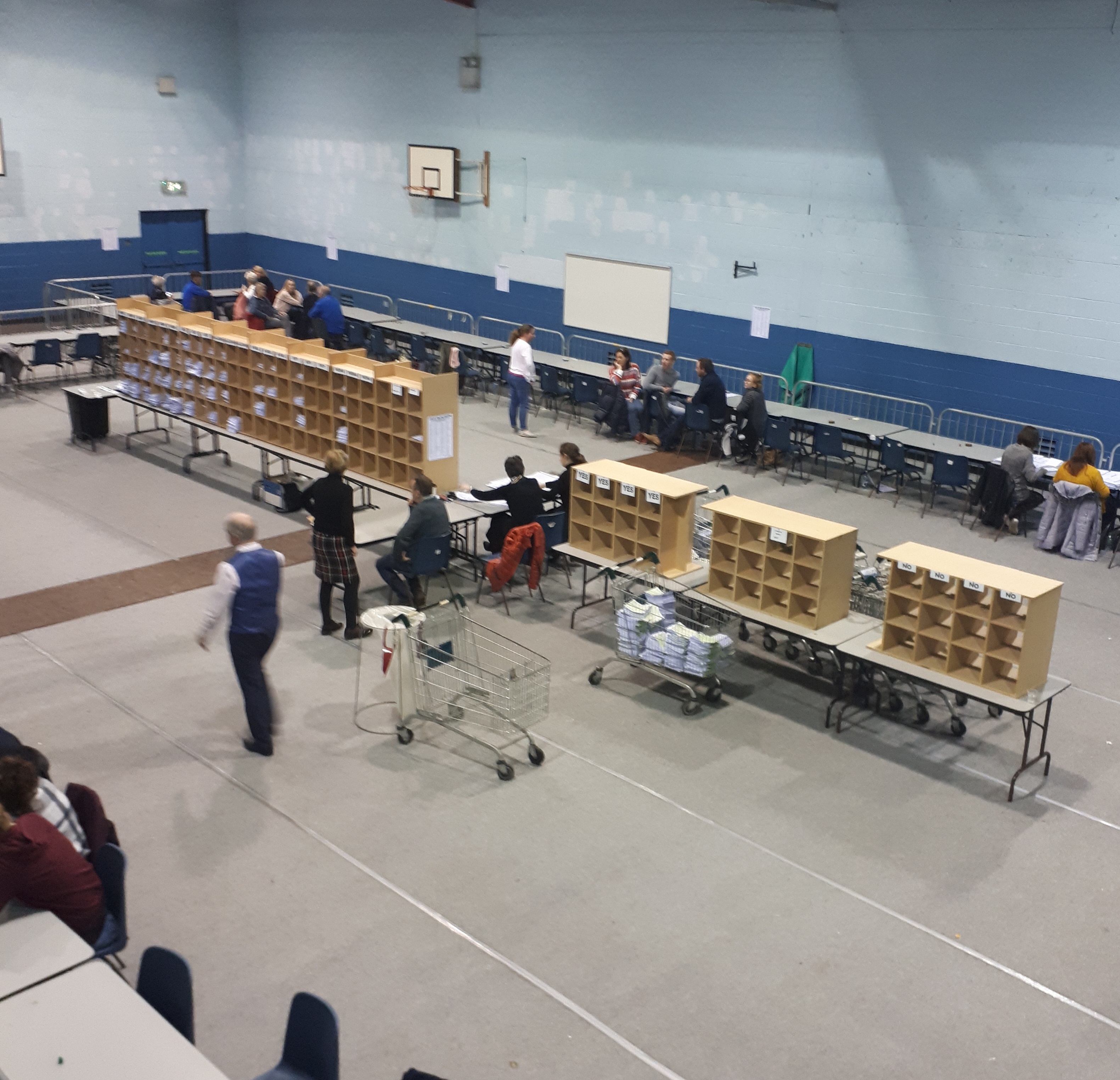 Read more about the article Count taking place for Presidential election