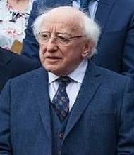 Read more about the article Minister D’Arcy is supporting Michael D Higgins