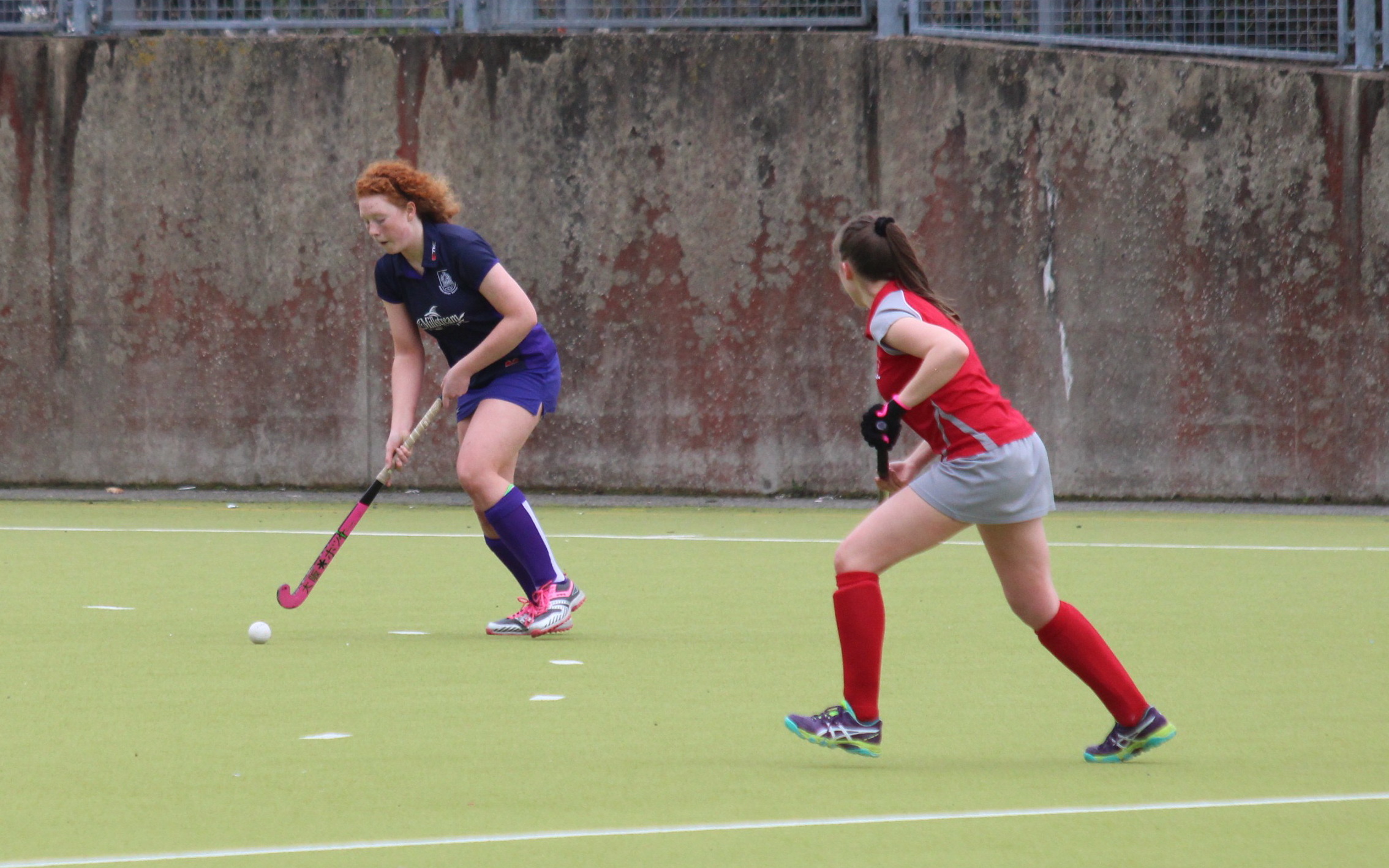 Read more about the article Hockey- Aoife scores the winning goal