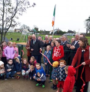 Read more about the article Minister Kehoe opens Ballindaggin Community Park