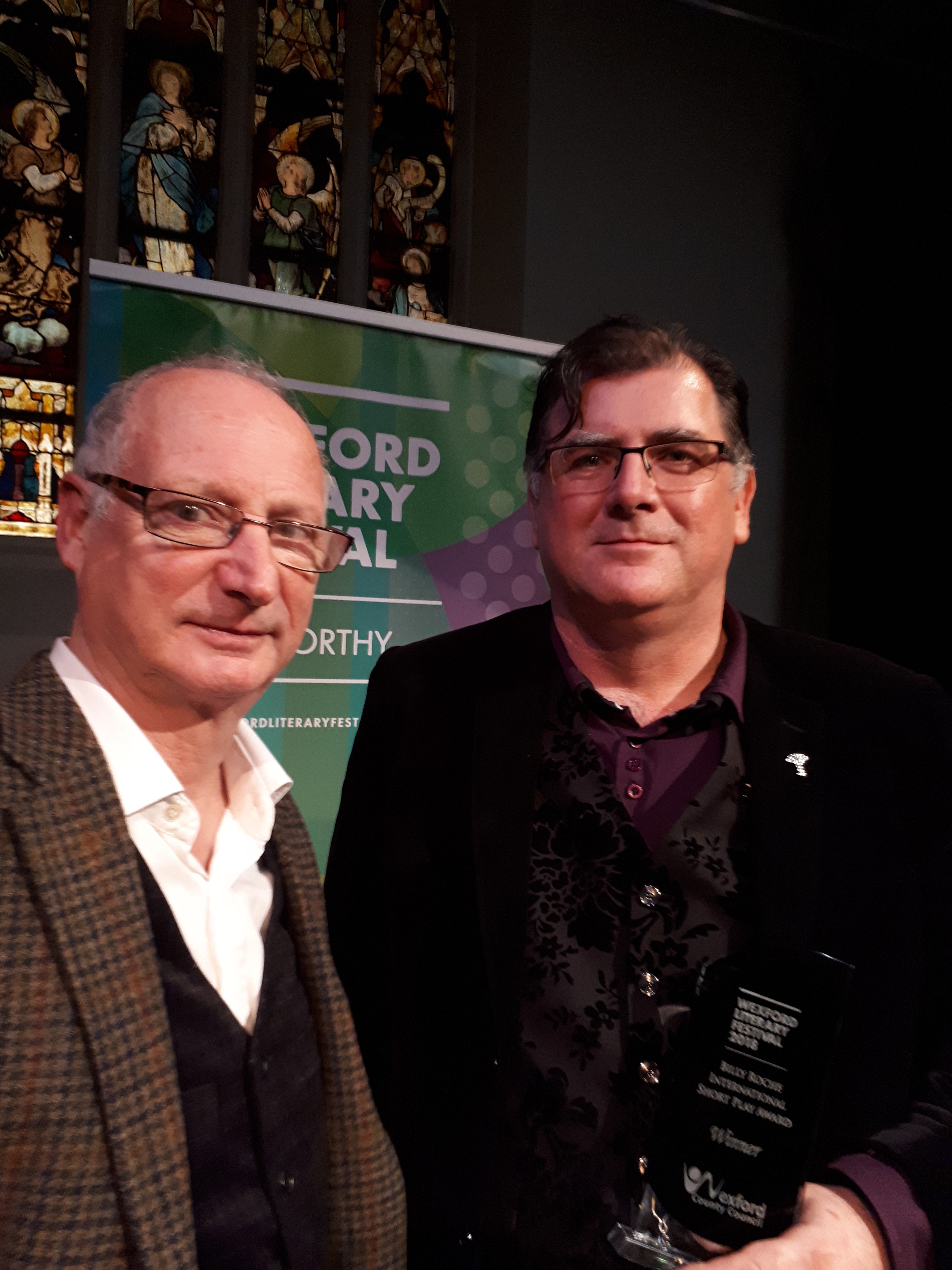 Read more about the article First time playwright Declan scripts best play