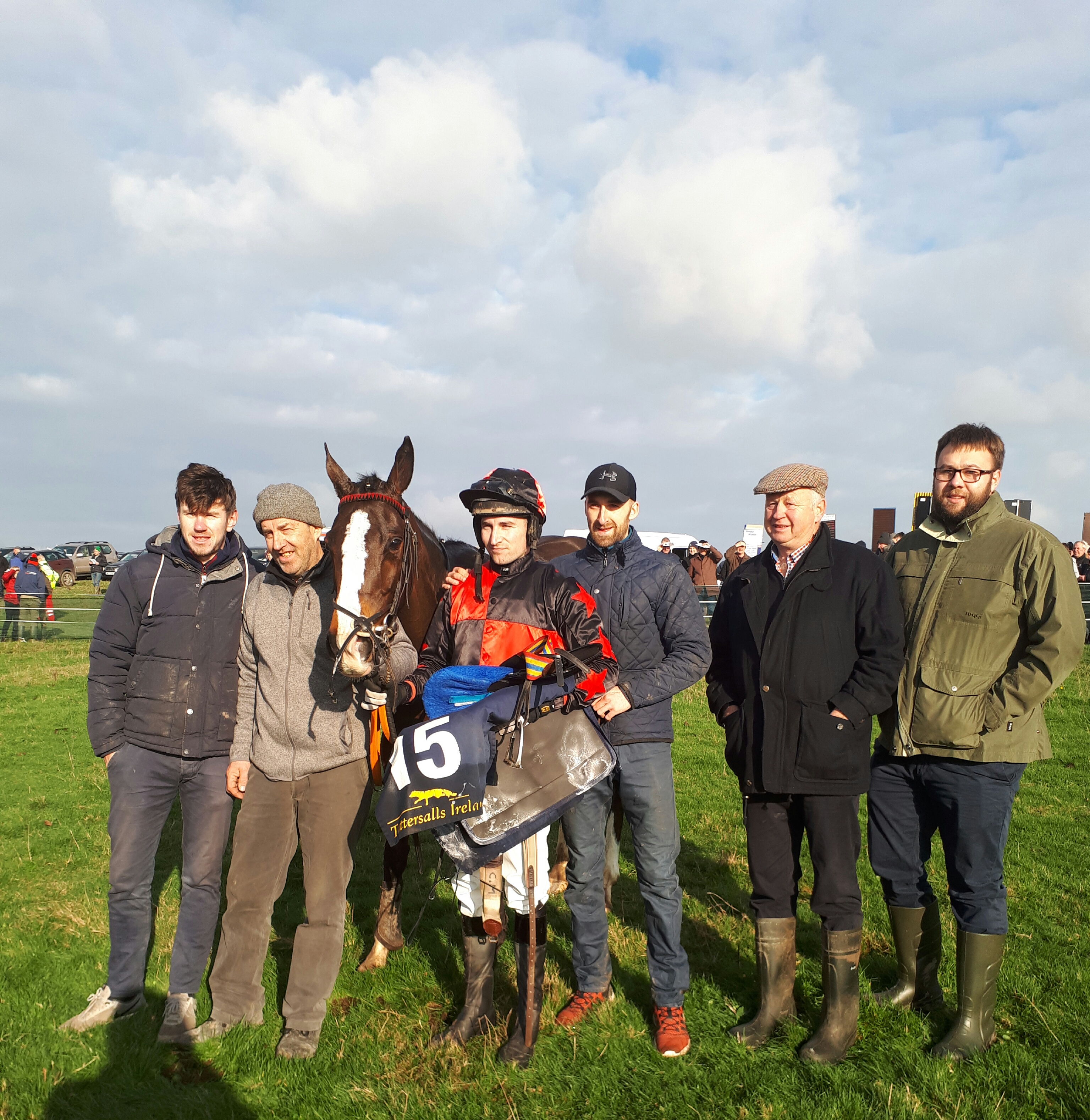 You are currently viewing Top class point-to-point action at Lingstown