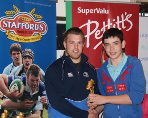 Read more about the article Gorey’s Paul Boyle signs first pro contract