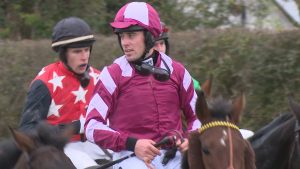 Read more about the article Another double for jockey Barry O’Neill