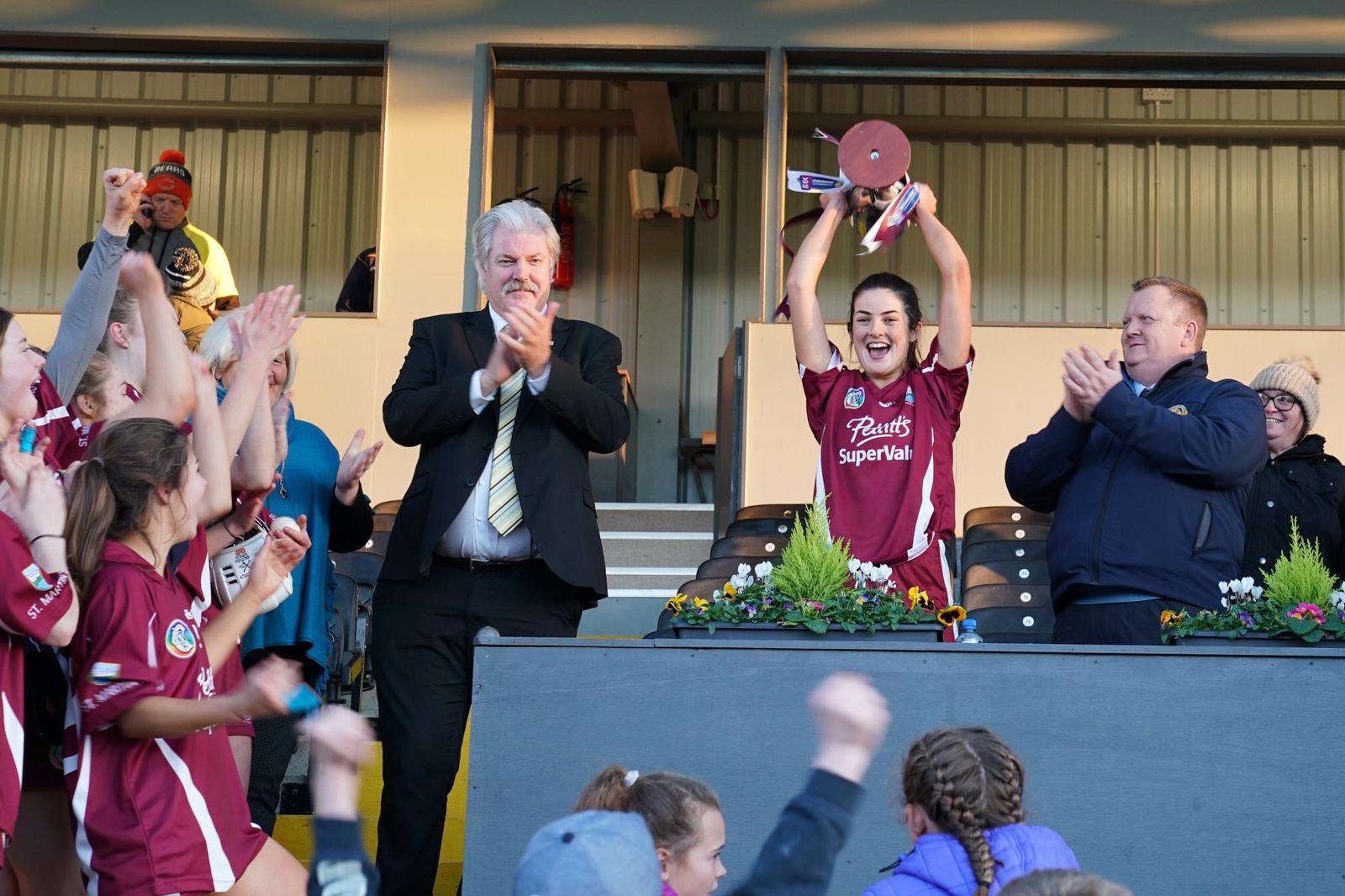 You are currently viewing St Martin’s win first Leinster final