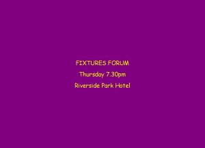 Read more about the article Wexford GAA Fixtures Forum on Thursday night