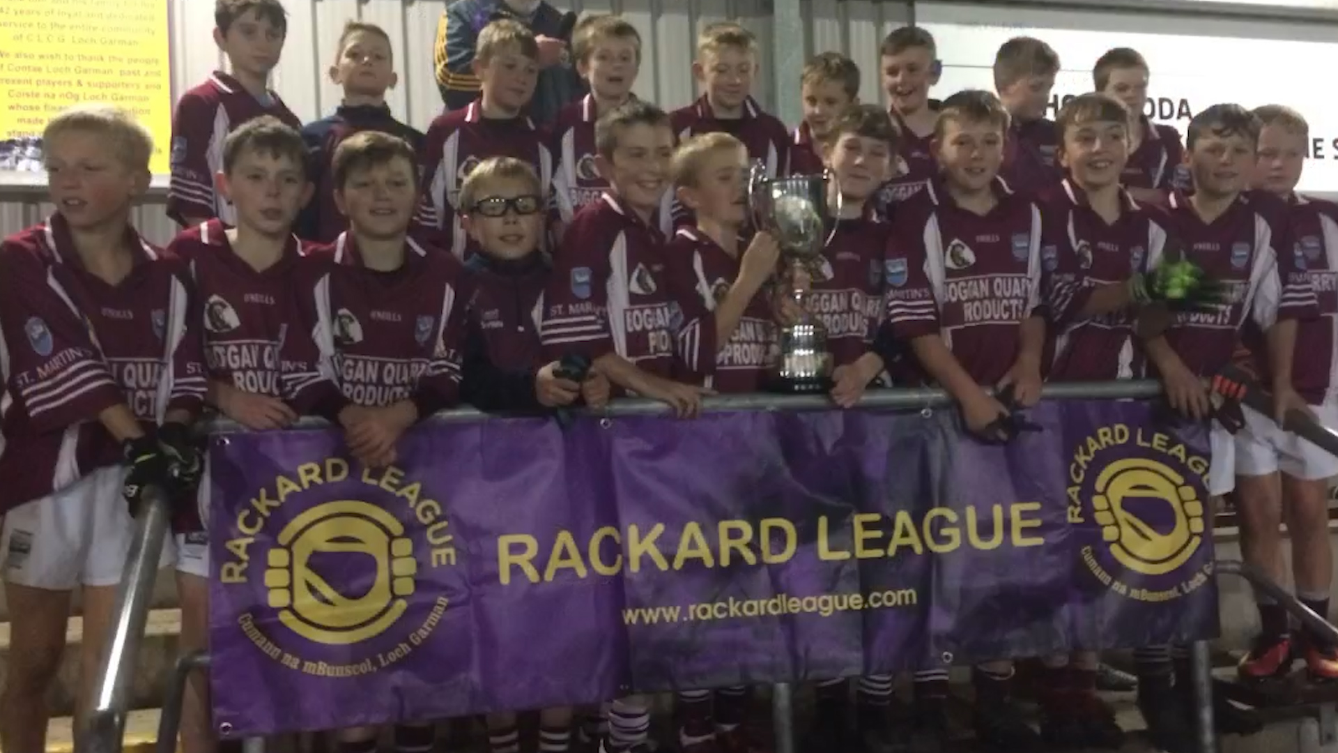 Read more about the article Piercestown’s firepower wins Roinn A Boys’ Football final