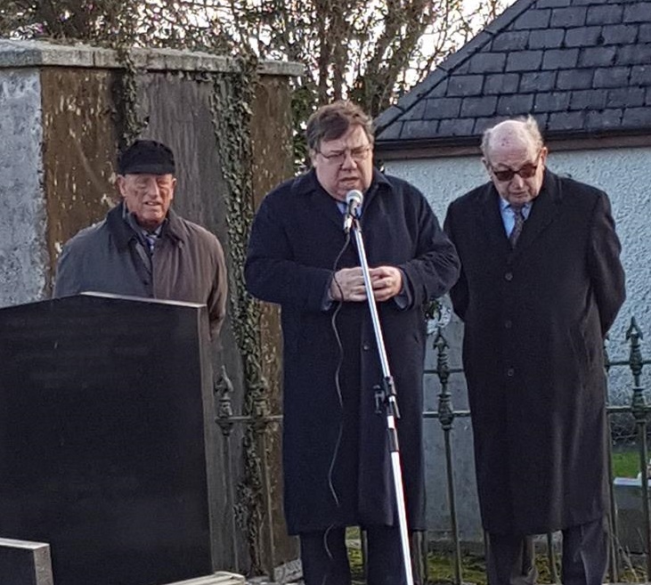 Read more about the article Ex-Taoiseach at Liam Mellows ceremony in Castletown