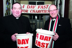Read more about the article Fasting clergy raised €45,000 for local charities