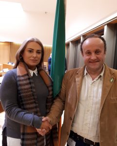 Read more about the article Tributes as Cllr Oisin O’Connell quits Council seat