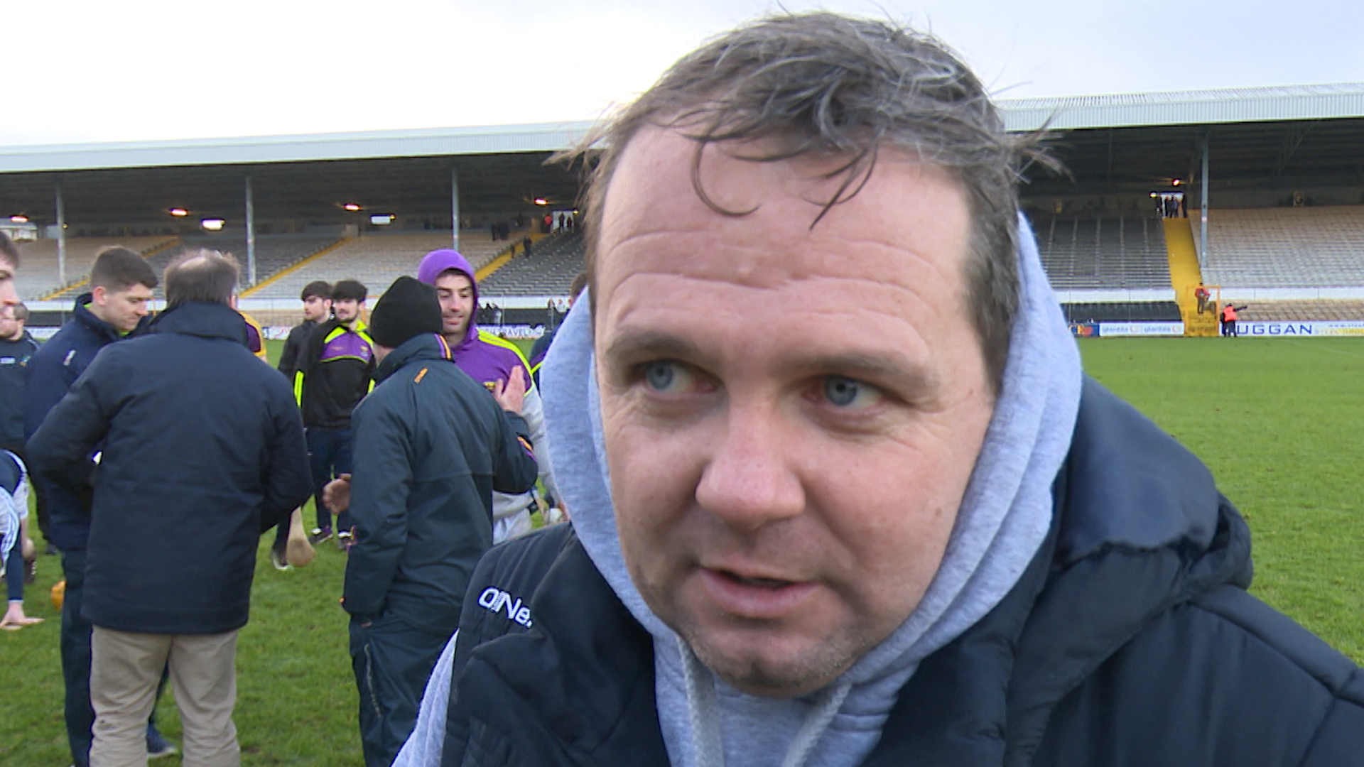 You are currently viewing Wexford outshine Kilkenny in the hail