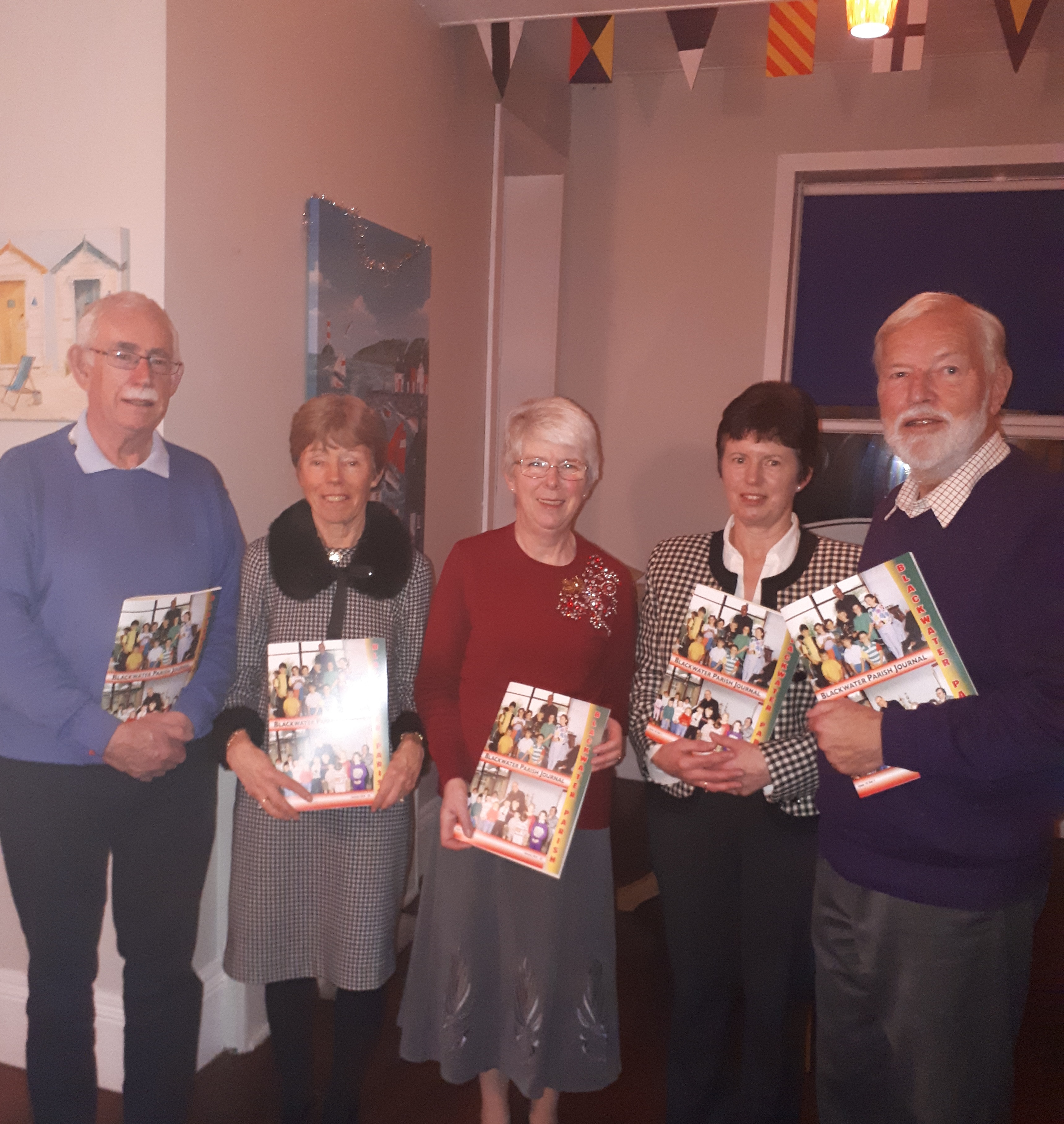 Read more about the article 10th Blackwater Parish Journal is launched