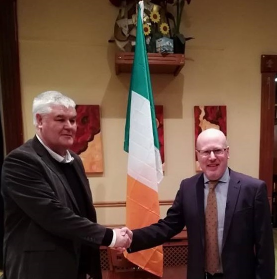 You are currently viewing Cllr Fionntán set to contest election in Gorey District